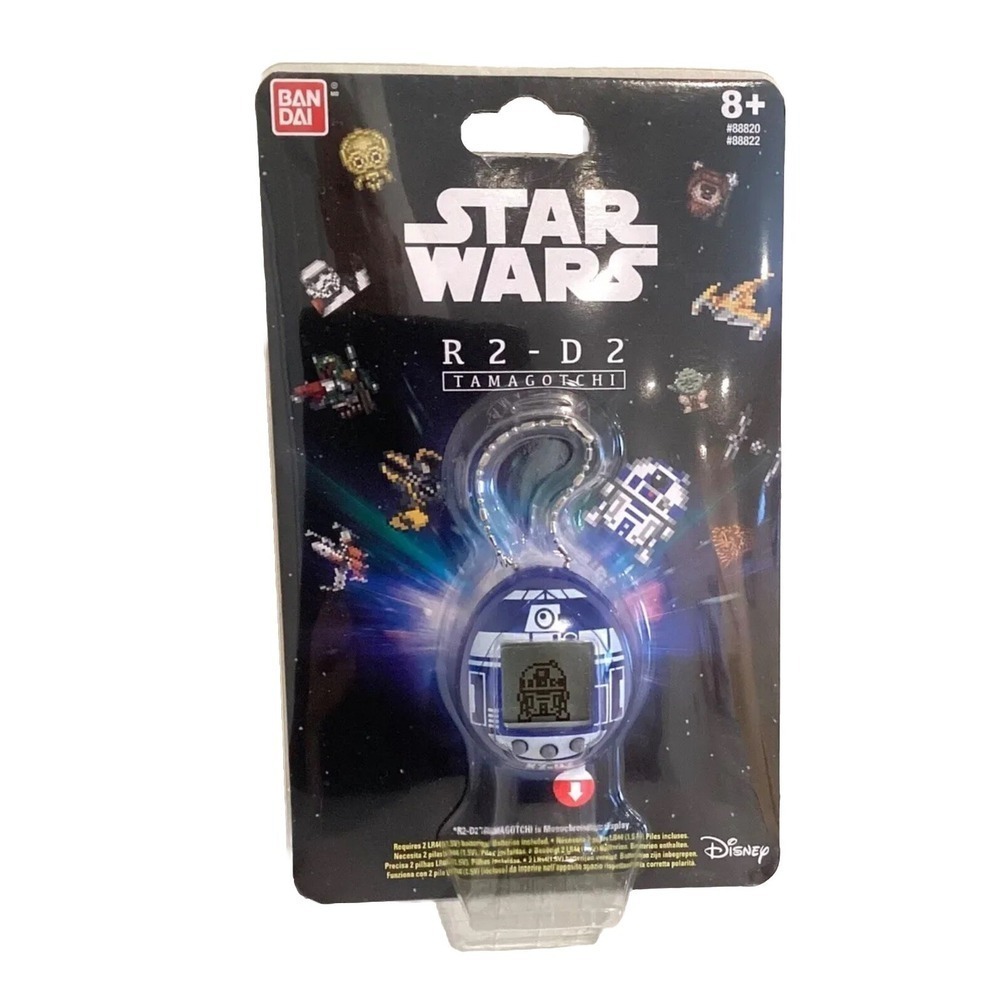 Disney Star Wars Tamagotchi BanDai Hologram R2-D2 Digital Pet (Blue). Brand New